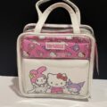 Набір косметичок Primark "Hello Kitty" прозора/рожева/біла 3 в 1