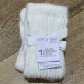 Шкарпетки-підколінки пухнасті Slouch Cosy "Luxury Knee High" Primark білі