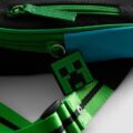 Сумочка дитяча через плече "Minecraft" Primark тканинна чорна