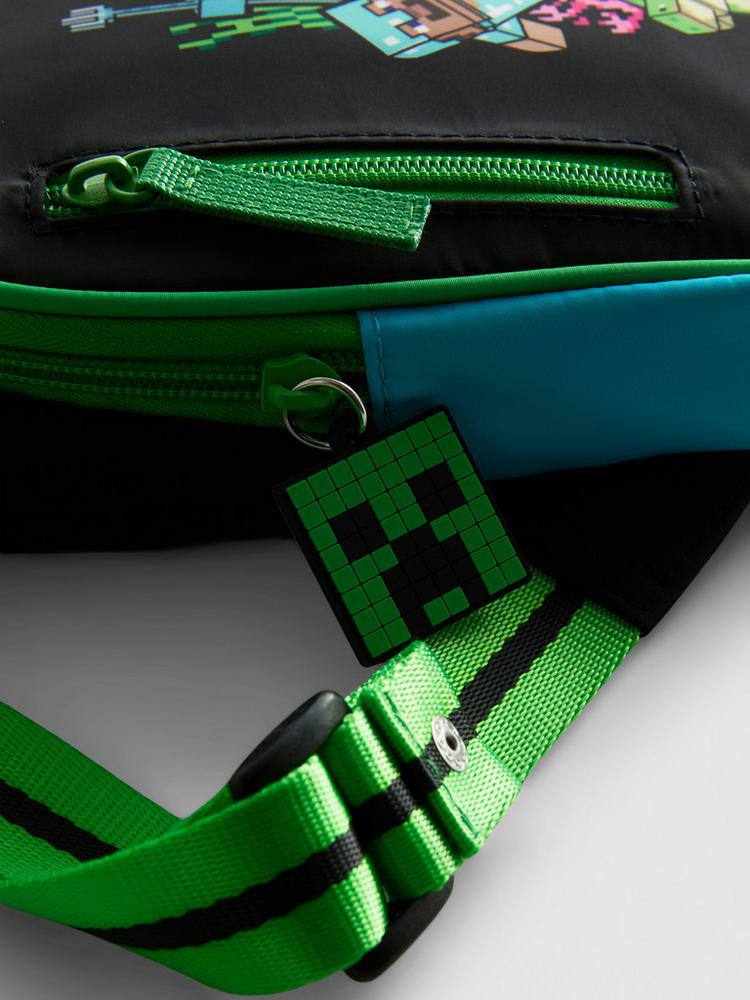 Сумочка дитяча через плече "Minecraft" Primark тканинна чорна