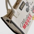 Сумочка квадратна з ручками Primark "Disney/ Mickey Mouse" біла