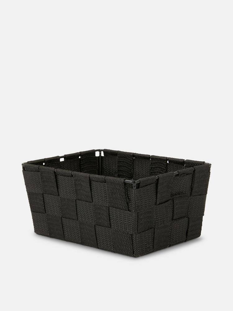 Органайзер/ Корзинка "Перепльот" Primark (18*13*8,5) чорна