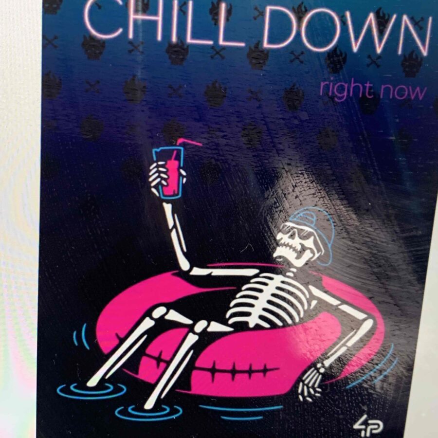Блокнот A5 4PROFI "Skeleton Chill	Down"/ "Party Time"/ "Create dream" cactus 48 арк