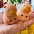 Свічка ароматична "Капібара" Solodka "S" 6 см