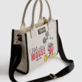 Сумочка квадратна з ручками Primark "Disney/ Mickey Mouse" біла