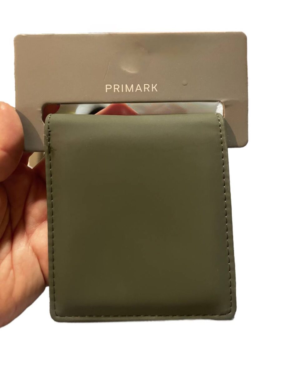 Гаманець чоловічий книжечка Primark зелений хакі