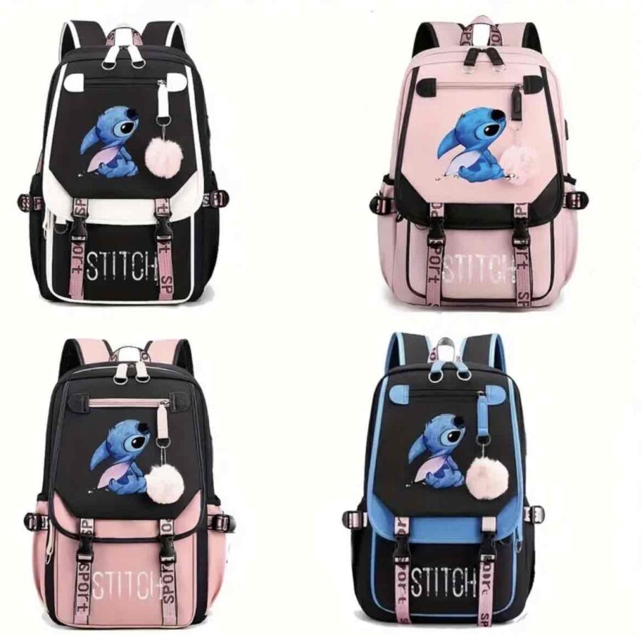 Рюкзак "Stitch/Стітч" тканинний