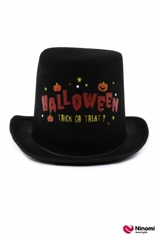 Капелюх-Циліндр на Хелловін "Halloween"
