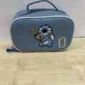Косметичка об'ємна "Stitch/ Стітч" синя