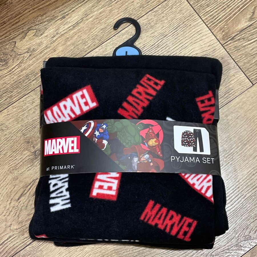 Піжама чоловіча Primark "Marvel" флісова