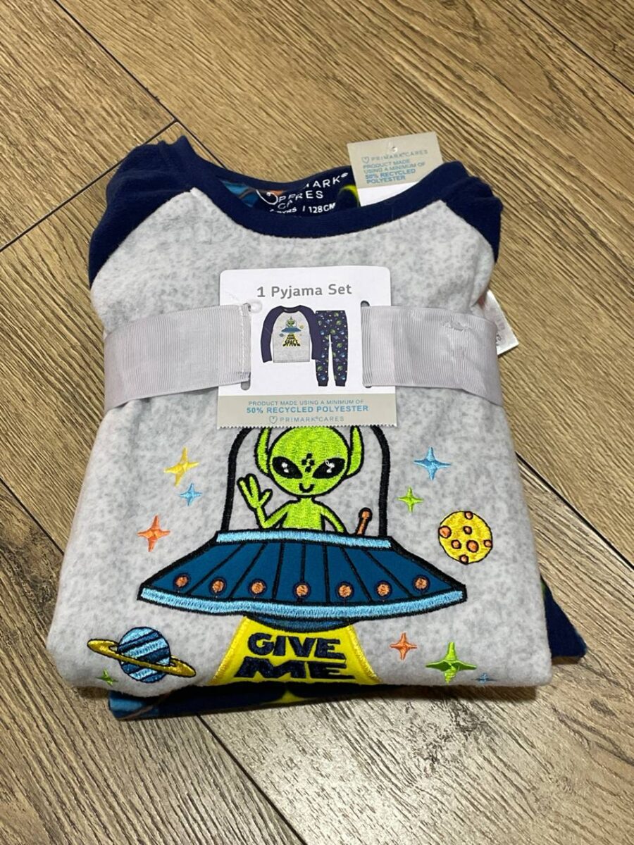 Піжама дитяча Primark "Прибулець" флісова