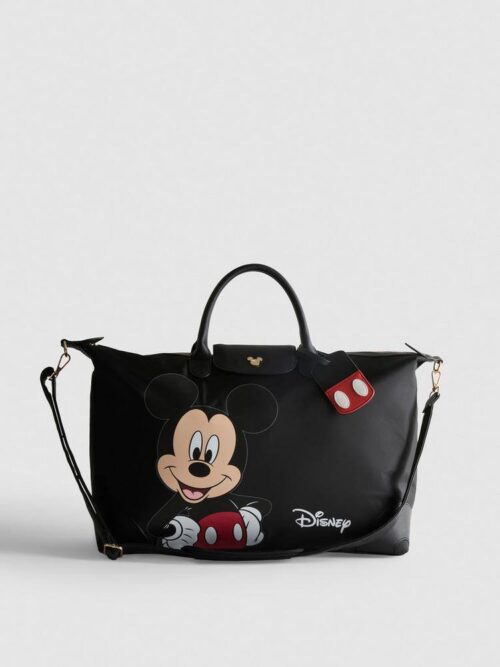 Сумка дорожня "Mickey Disney" Primark (формат для літака) чорна