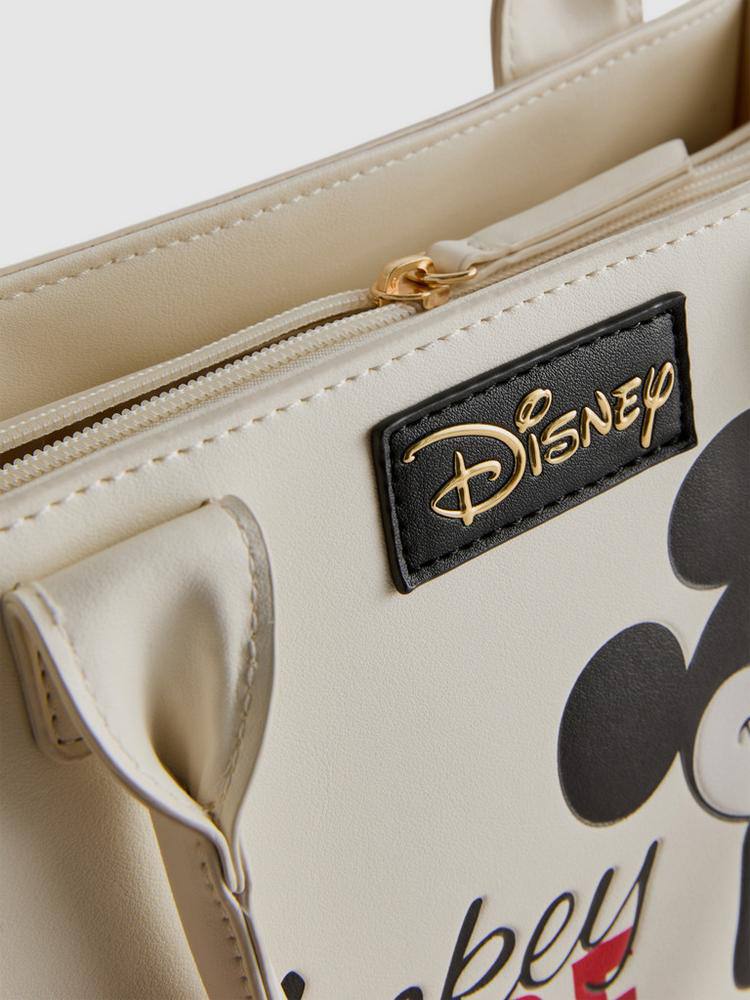 Сумочка квадратна з ручками Primark "Disney/ Mickey Mouse" біла