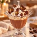 Свічка ароматична Solodka «Десерт кавовий» в бокалі