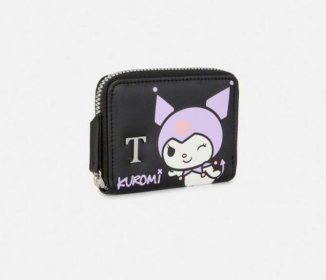 Гаманець Primark "Kuromi" чорний